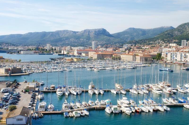 Cote D'Azur Appart Spacieux / Lumineux ツーロン エクステリア 写真